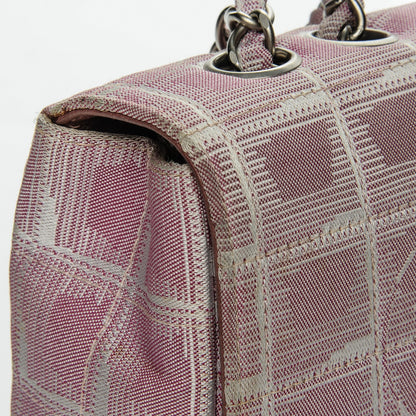 Chanel Nylon Medium Travel Flap Pink 10 of 10