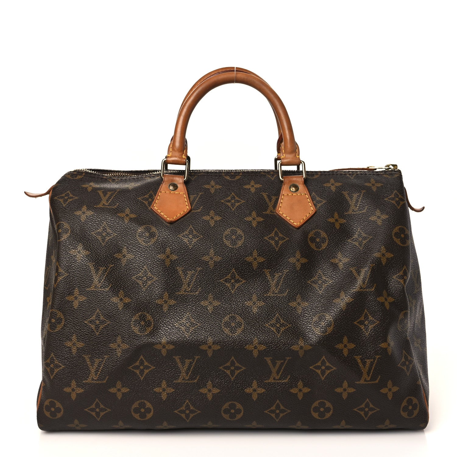 Louis Vuitton Monogram Speedy 35 1 of 8