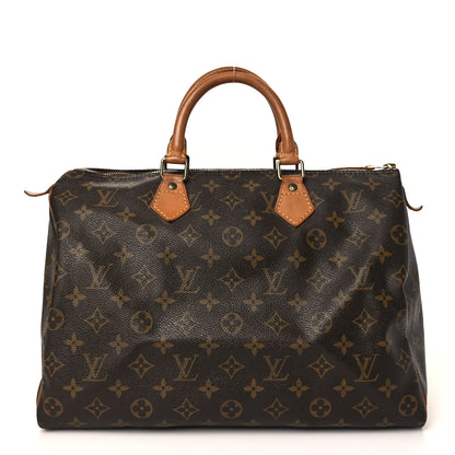 Louis Vuitton Monogram Speedy 35 1 of 8