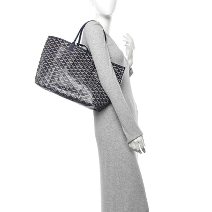 Goyard Goyardine Saint Louis PM Navy 2 of 11