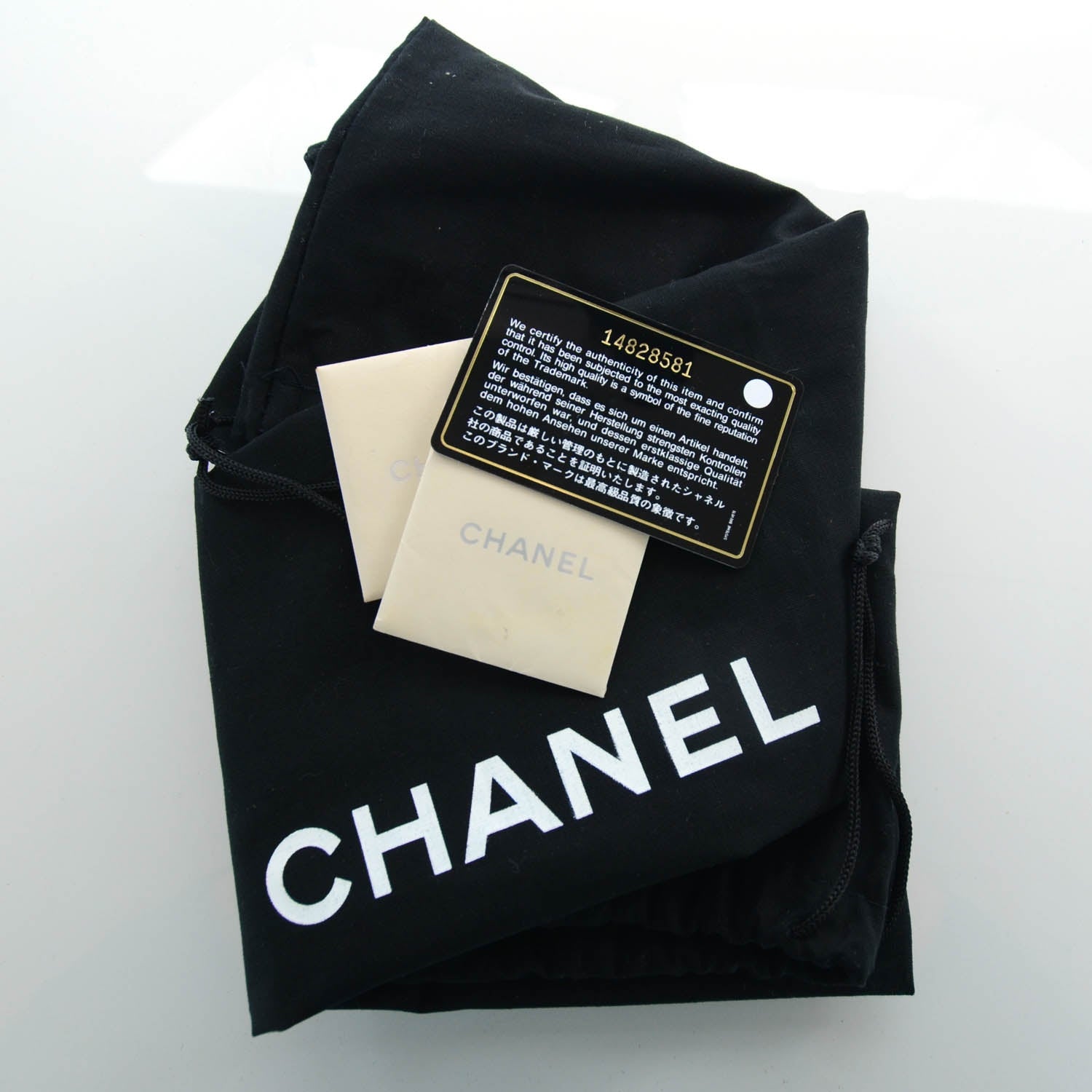 Chanel Glazed Calfskin Large On The Road Tote Black 10 of 10