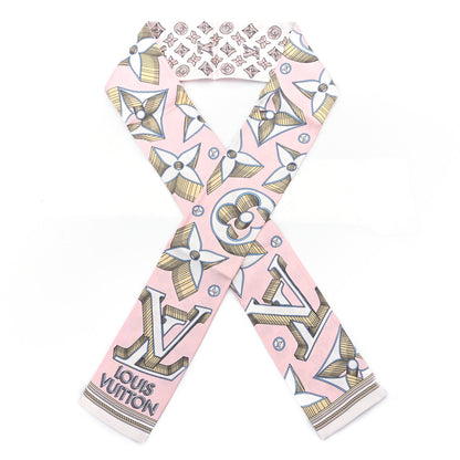Louis Vuitton Silk Ultimate 3D Bandeau Rose Clair 1 of 3