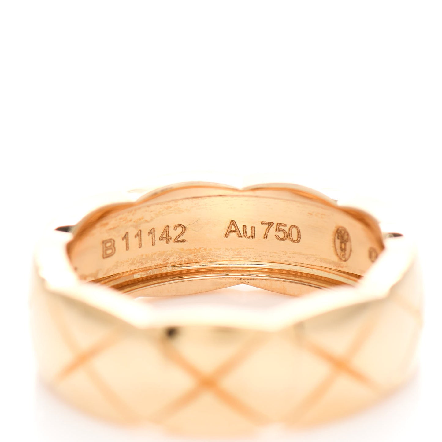 18K Yellow Gold Small Coco Crush Ring 51 5.75