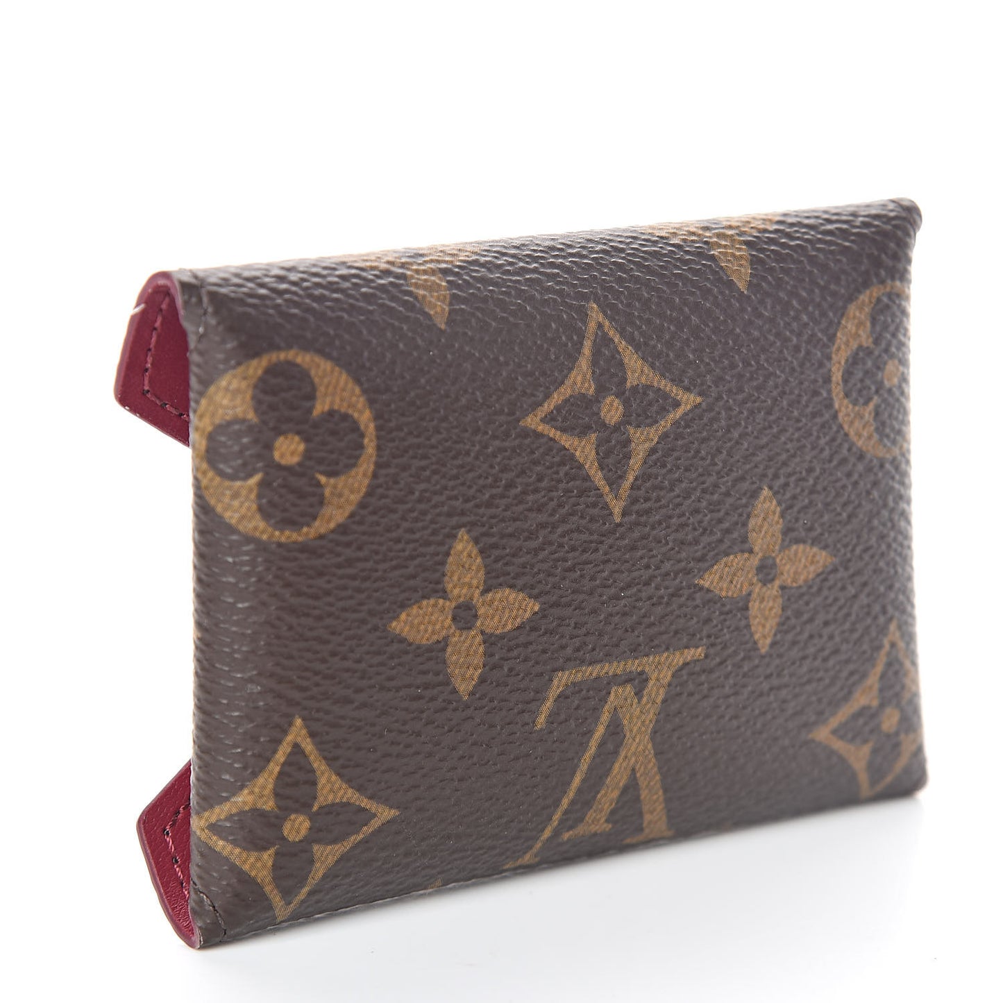 Monogram Small Kirigami Pochette Insert Fuchsia