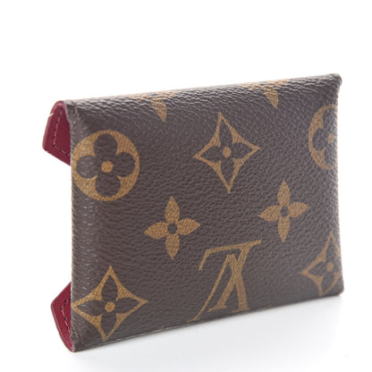 Louis Vuitton Monogram Small Kirigami Pochette Insert Fuchsia 3 of 6
