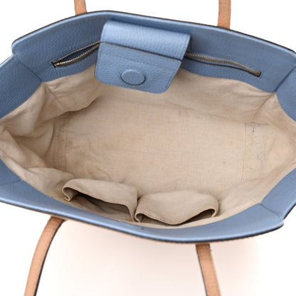 Gucci Dollar Calfskin Small Swing Tote Camelia Mineral Blue 5 of 19