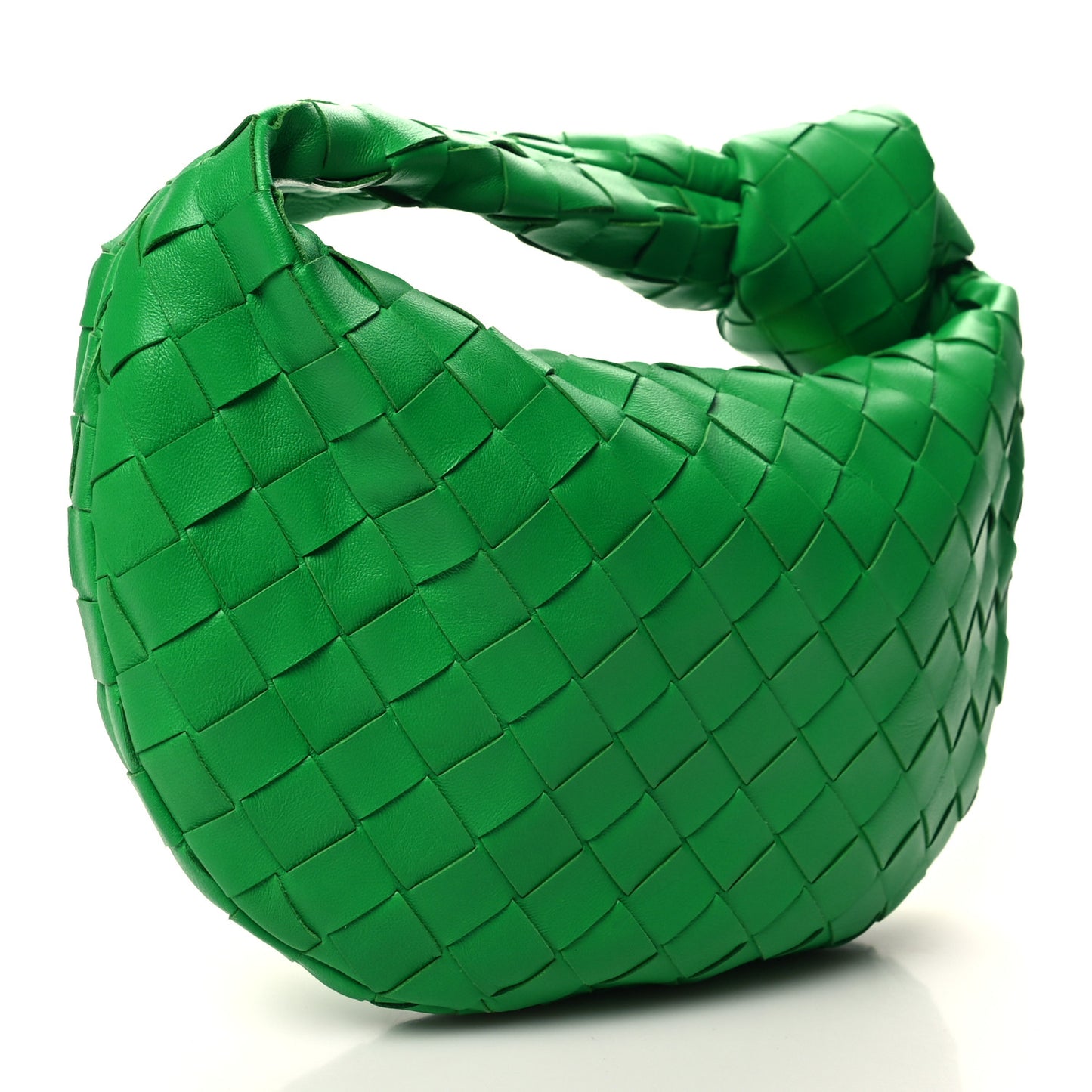 BOTTEGA VENETA Nappa Intrecciato Mini Jodie Grass