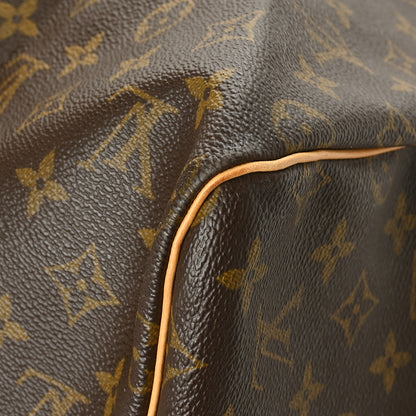 Louis Vuitton Monogram Keepall Bandouliere 55 11 of 12