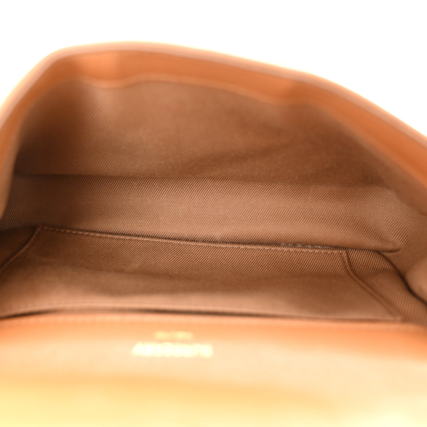 Lambskin Quilted Small Lola Bag Maple Brown