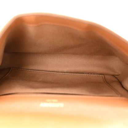 Burberry Lambskin Quilted Small Lola Bag Maple Brown 5 of 11
