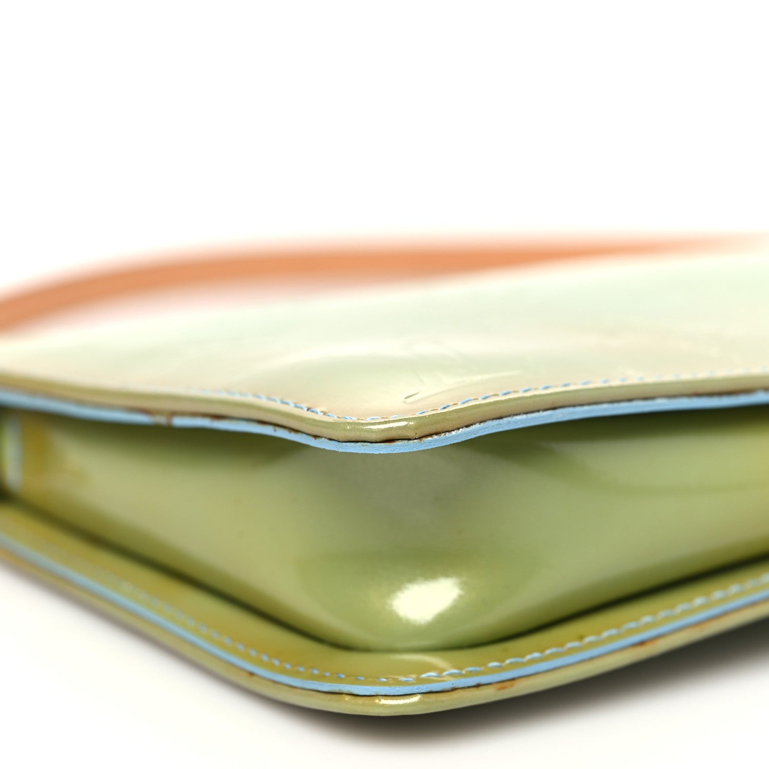 Louis Vuitton Vernis Lexington Pochette Baby Blue 9 of 11