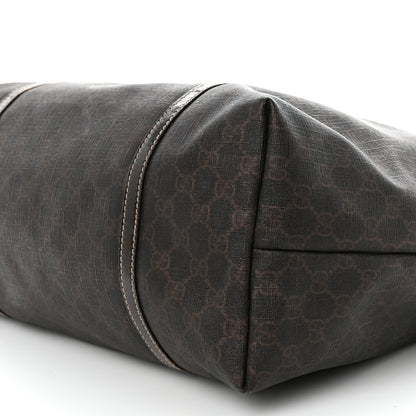 Gucci GG Plus Monogram Large Joy Tote Dark Brown 10 of 16