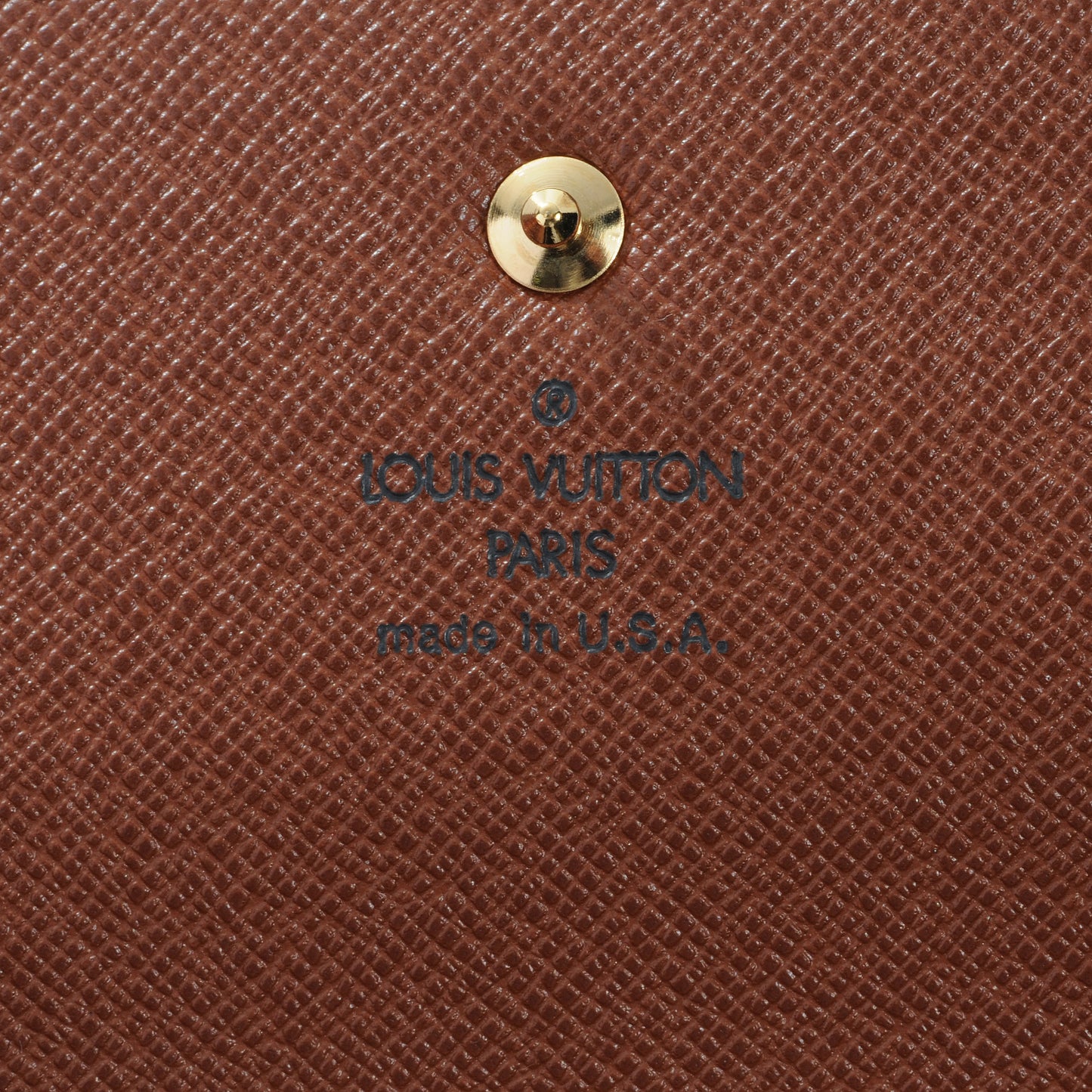Monogram Porte Tresor International Wallet