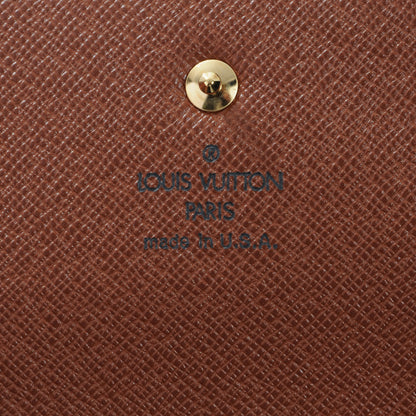 Louis Vuitton Monogram Porte Tresor International Wallet 7 of 7