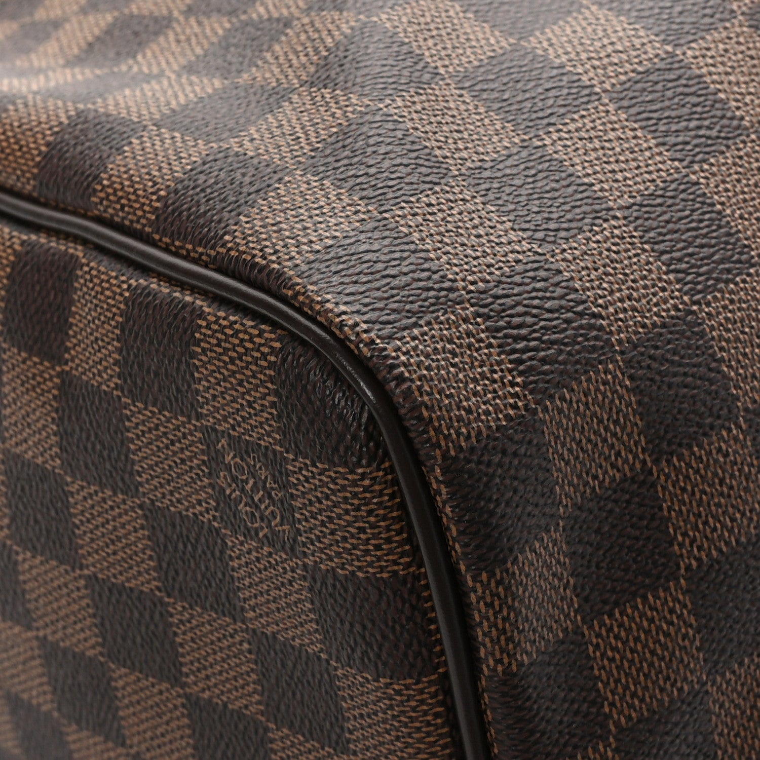 Louis Vuitton Damier Ebene Keepall 50 7 of 10