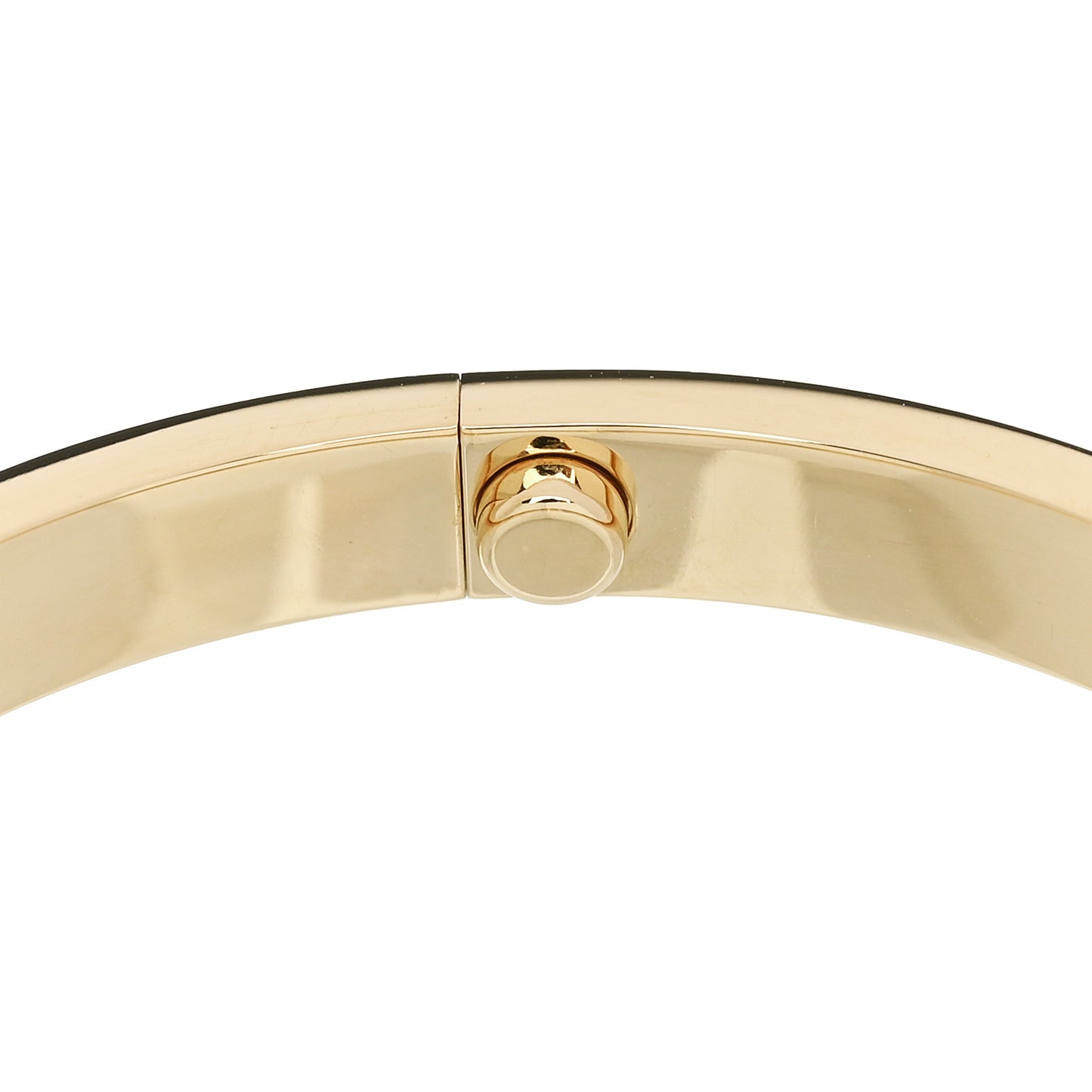 18K Yellow Gold Medium LOVE Bracelet 16