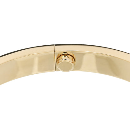 Cartier 18K Yellow Gold Medium LOVE Bracelet 16 7 of 8