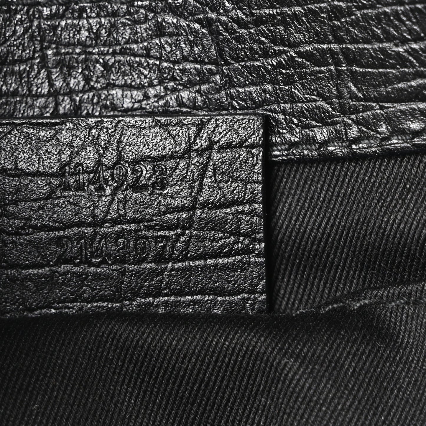 Monogram Horsebit Chain Clutch Black