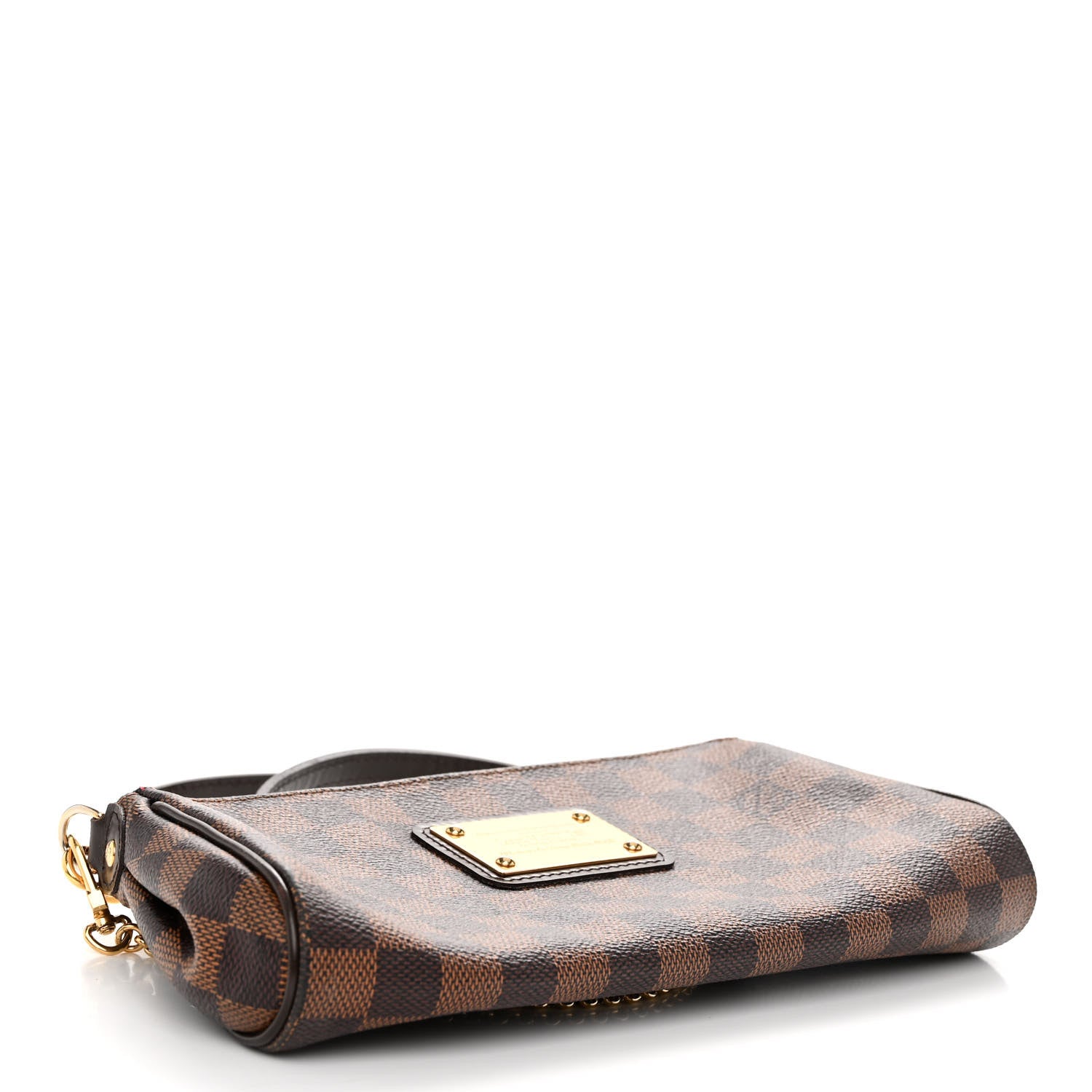 Louis Vuitton Damier Ebene Eva Clutch 4 of 8