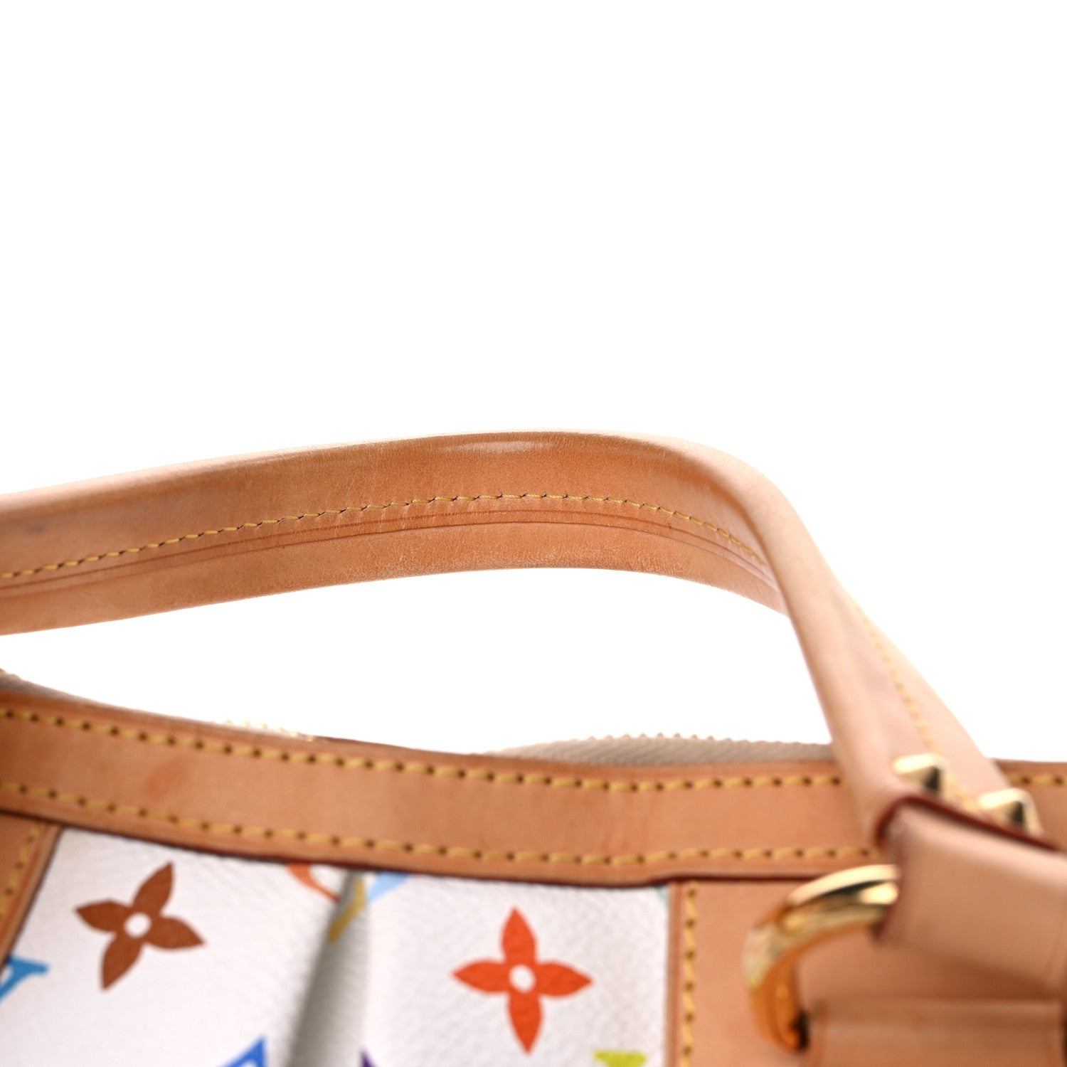 Louis Vuitton Monogram Multicolor Courtney GM White 24 of 27