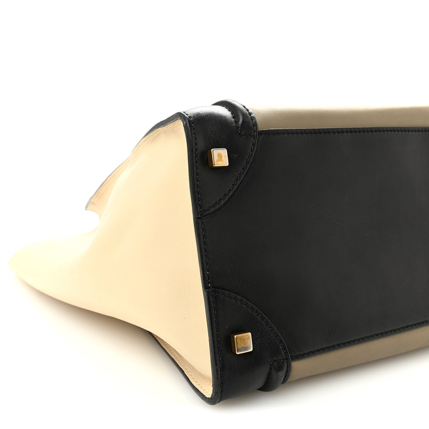 Celine Smooth Calfskin Mini Tri-Color Luggage Grey 8 of 9