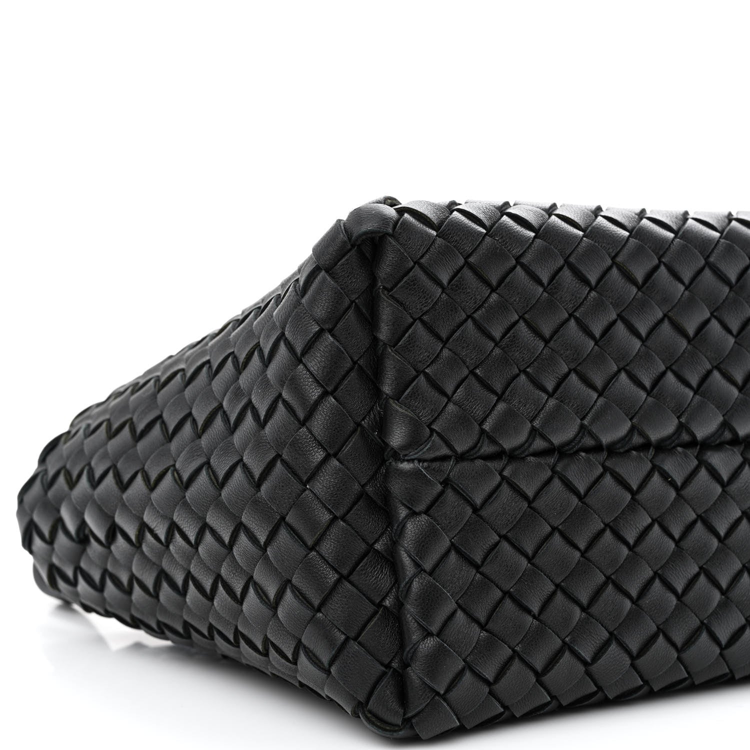 Bottega Veneta Nappa Intrecciato Mini Cabat Black 10 of 11