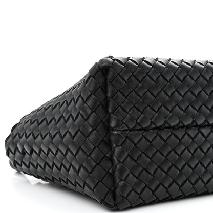 Bottega Veneta Nappa Intrecciato Mini Cabat Black 10 of 11