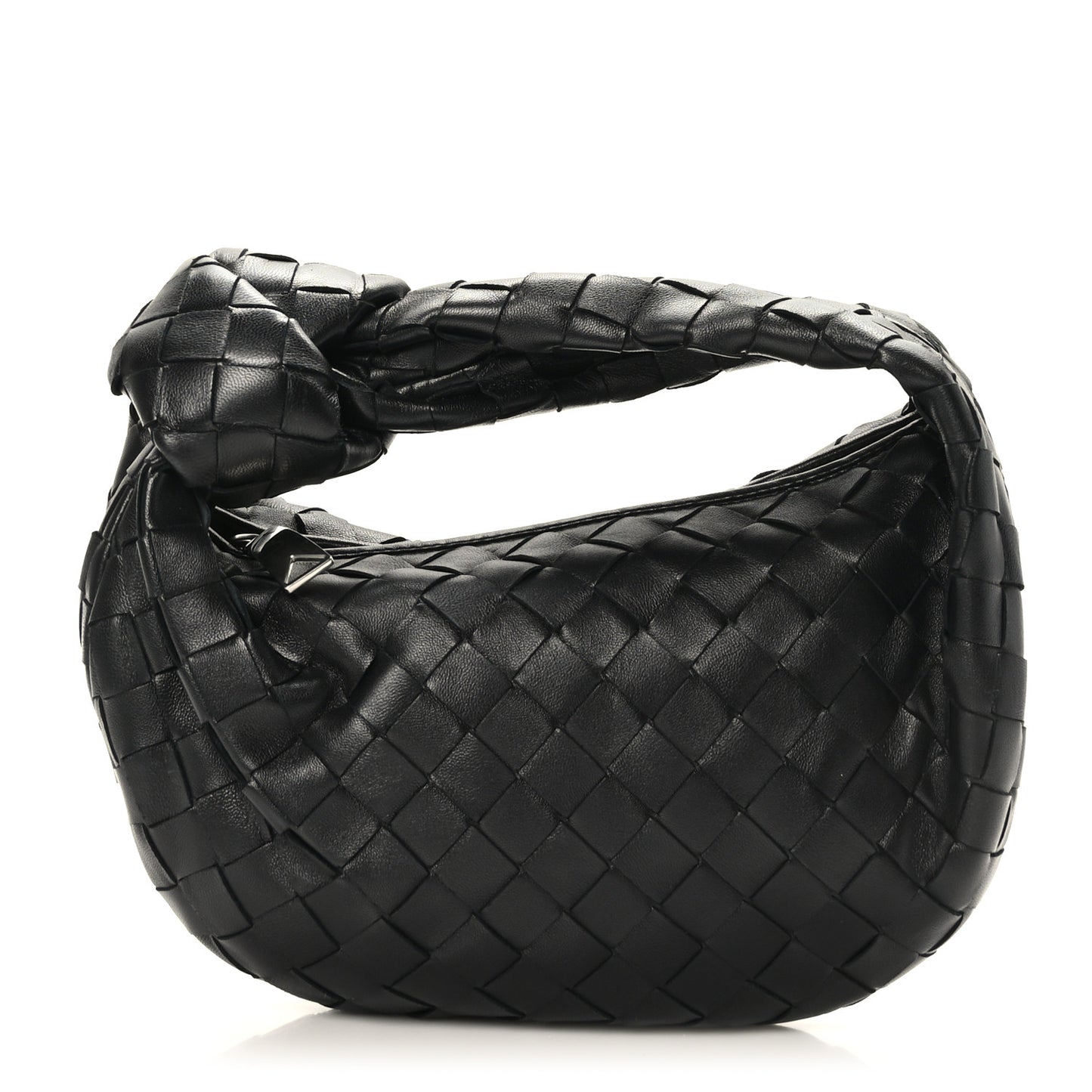 Nappa Intrecciato Mini Jodie Black