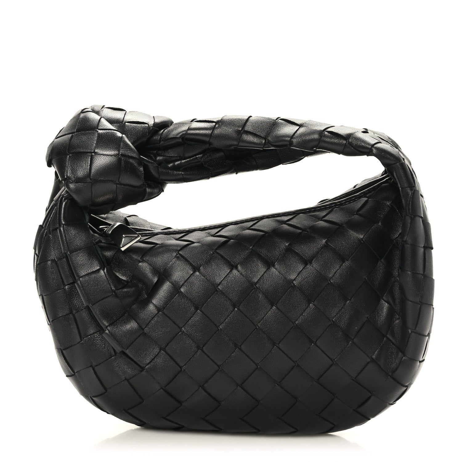 Bottega Veneta Nappa Intrecciato Mini Jodie Black 1 of 8