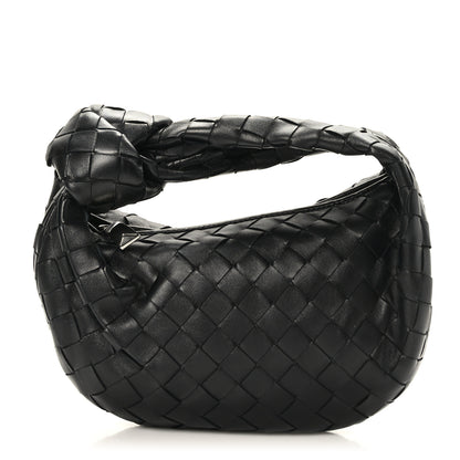 Bottega Veneta Nappa Intrecciato Mini Jodie Black 1 of 8