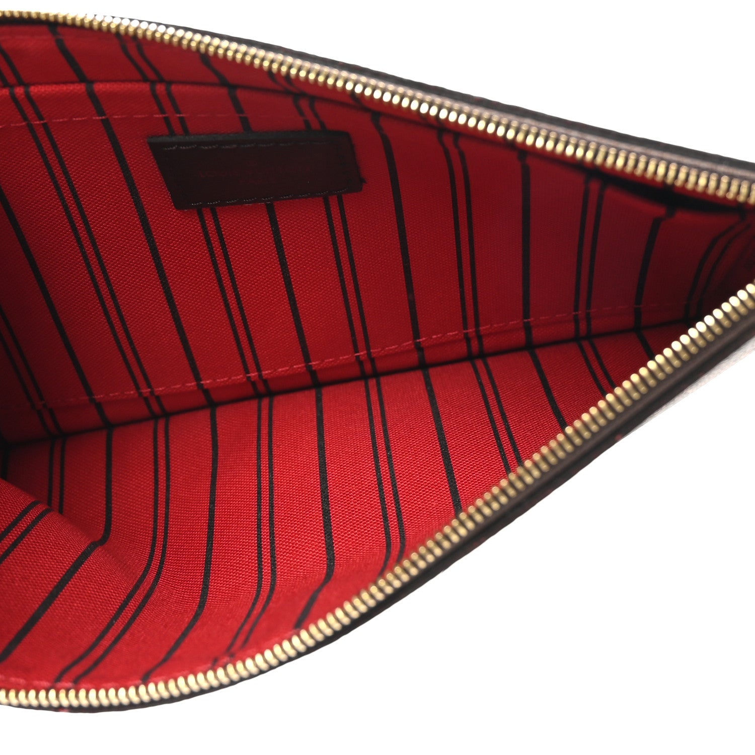 Louis Vuitton Damier Ebene Neverfull MM GM Pochette 6 of 8