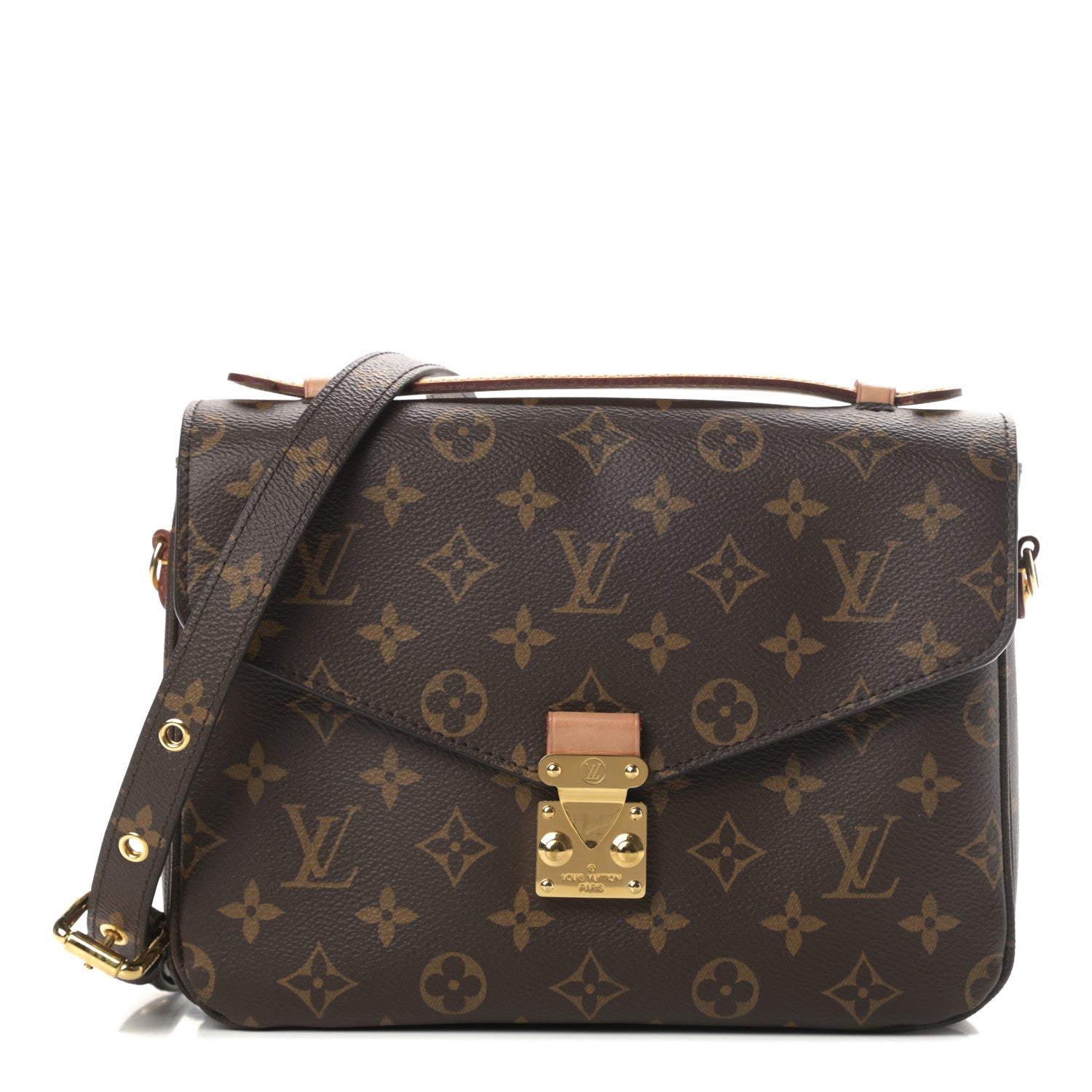 Louis Vuitton Monogram Pochette Metis 1 of 10