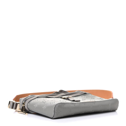 Louis Vuitton Monogram Titanium Messenger PM 3 of 4