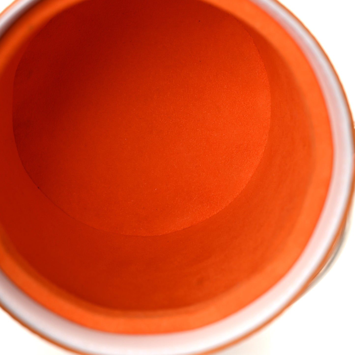 Monogram LV Paint Can Orange