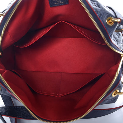 Louis Vuitton Empreinte Ponthieu PM Marine Rouge 5 of 8
