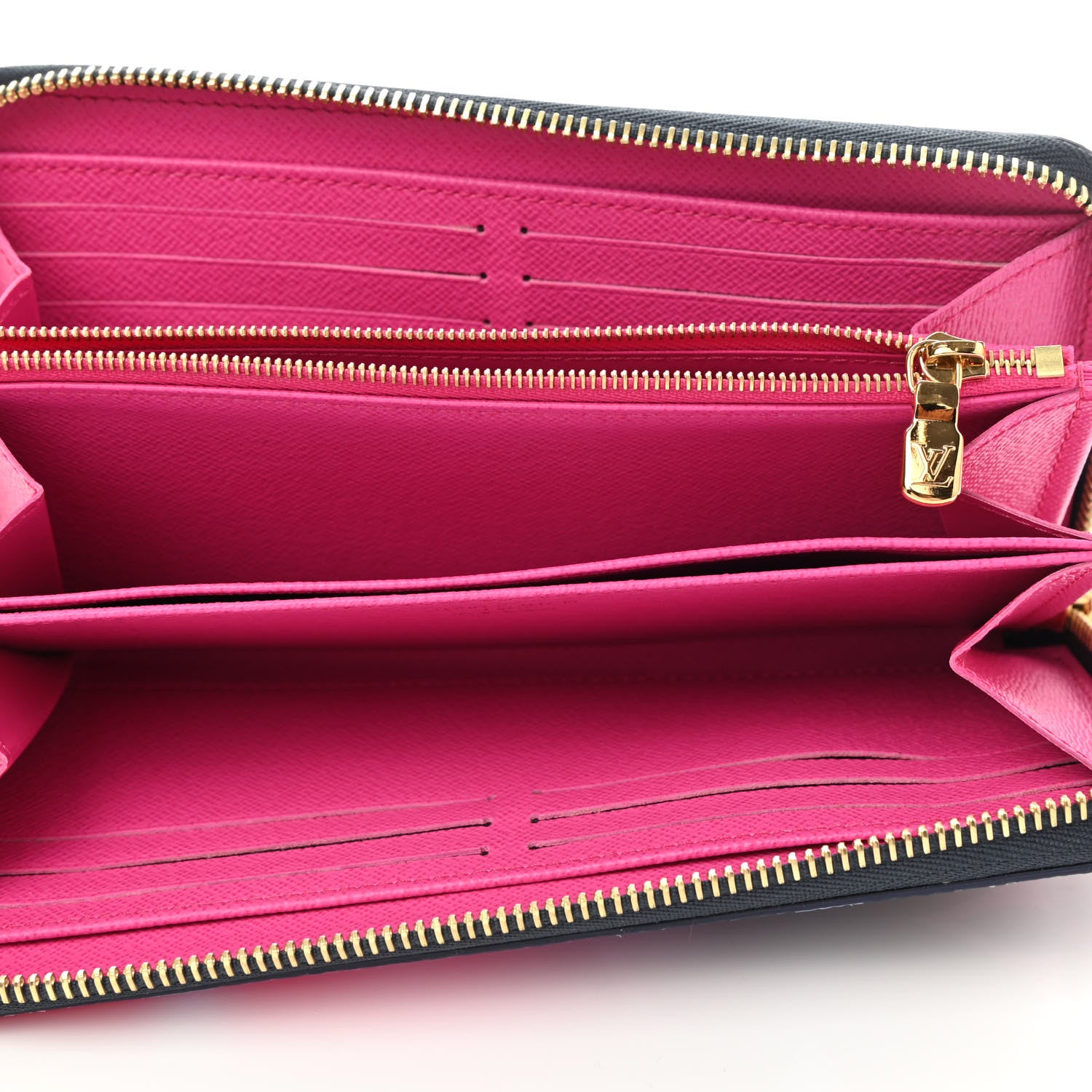 Louis Vuitton Monogram Giant Spring In The City Zippy Wallet Midnight Fuchsia 5 of 7