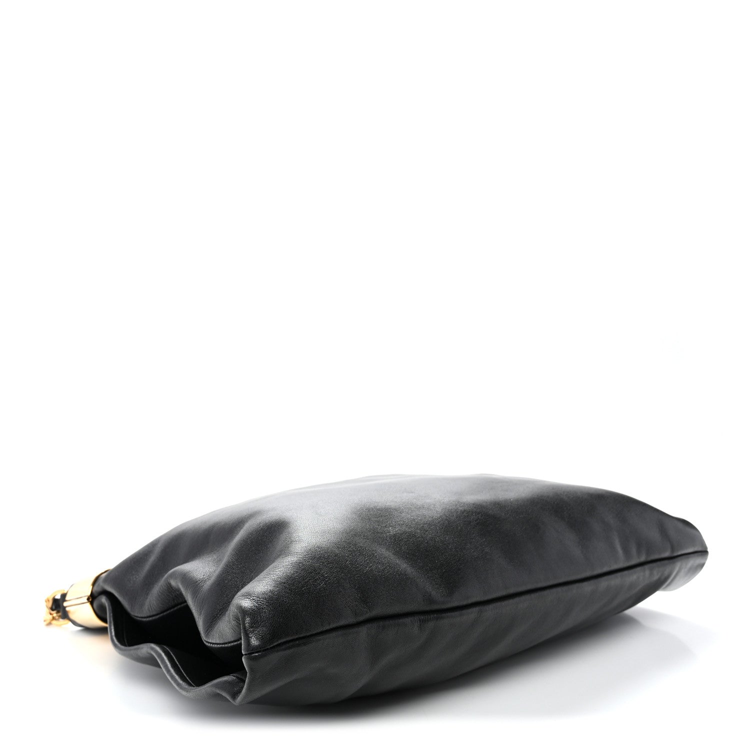 Gucci Lambskin Large 1970 Shoulder Bag Black 4 of 10