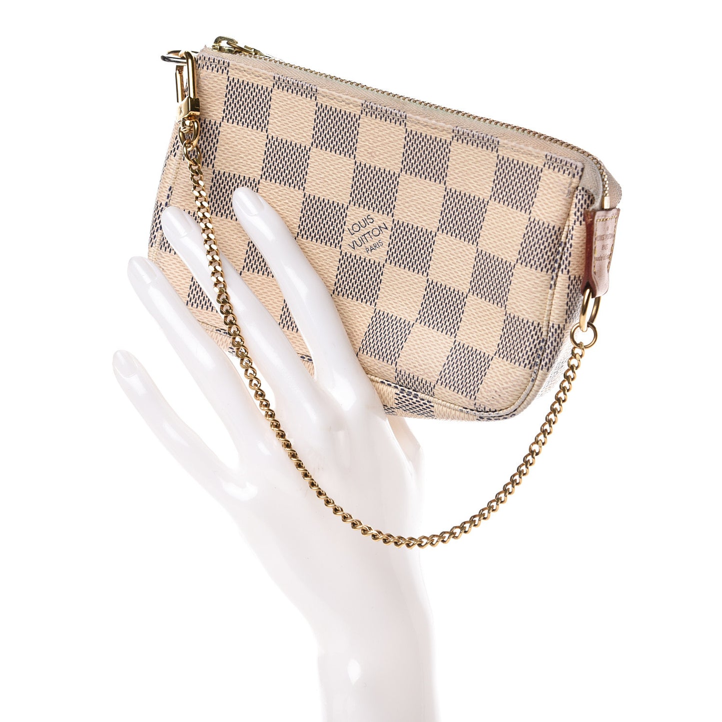 Damier Azur Mini Pochette Accessories