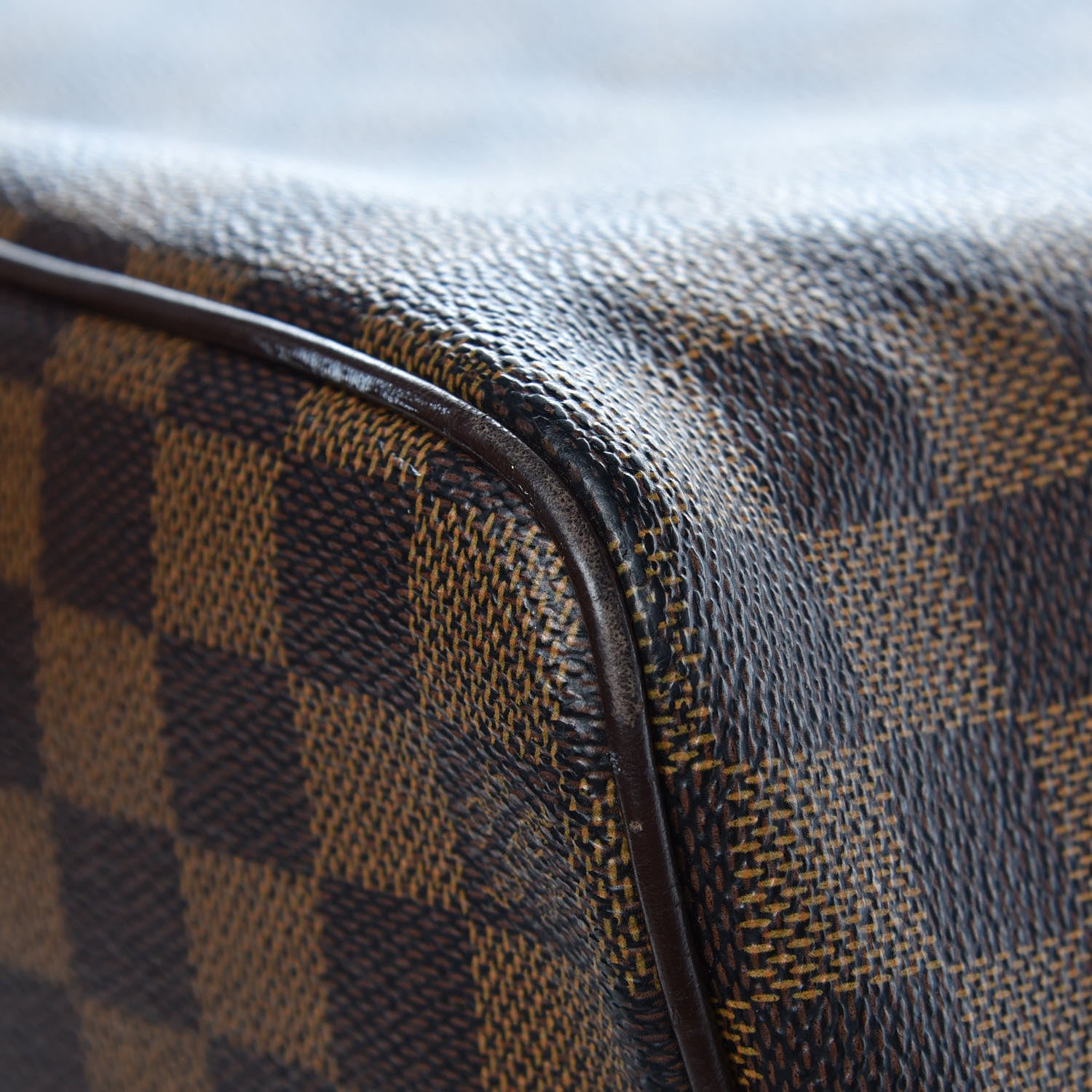 Louis Vuitton Damier Ebene Saleya GM 13 of 16