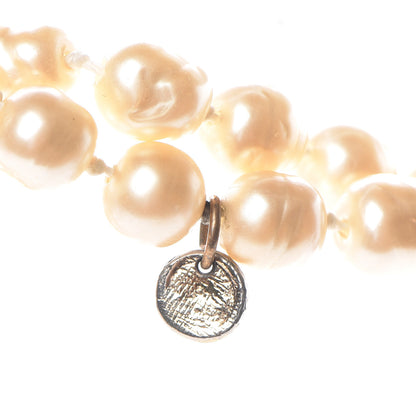 Chanel Irregular Pearl Long Necklace 5 of 5