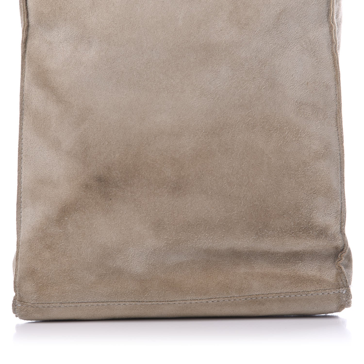 Chanel Suede Mini Fringe Tote Beige 10 of 13