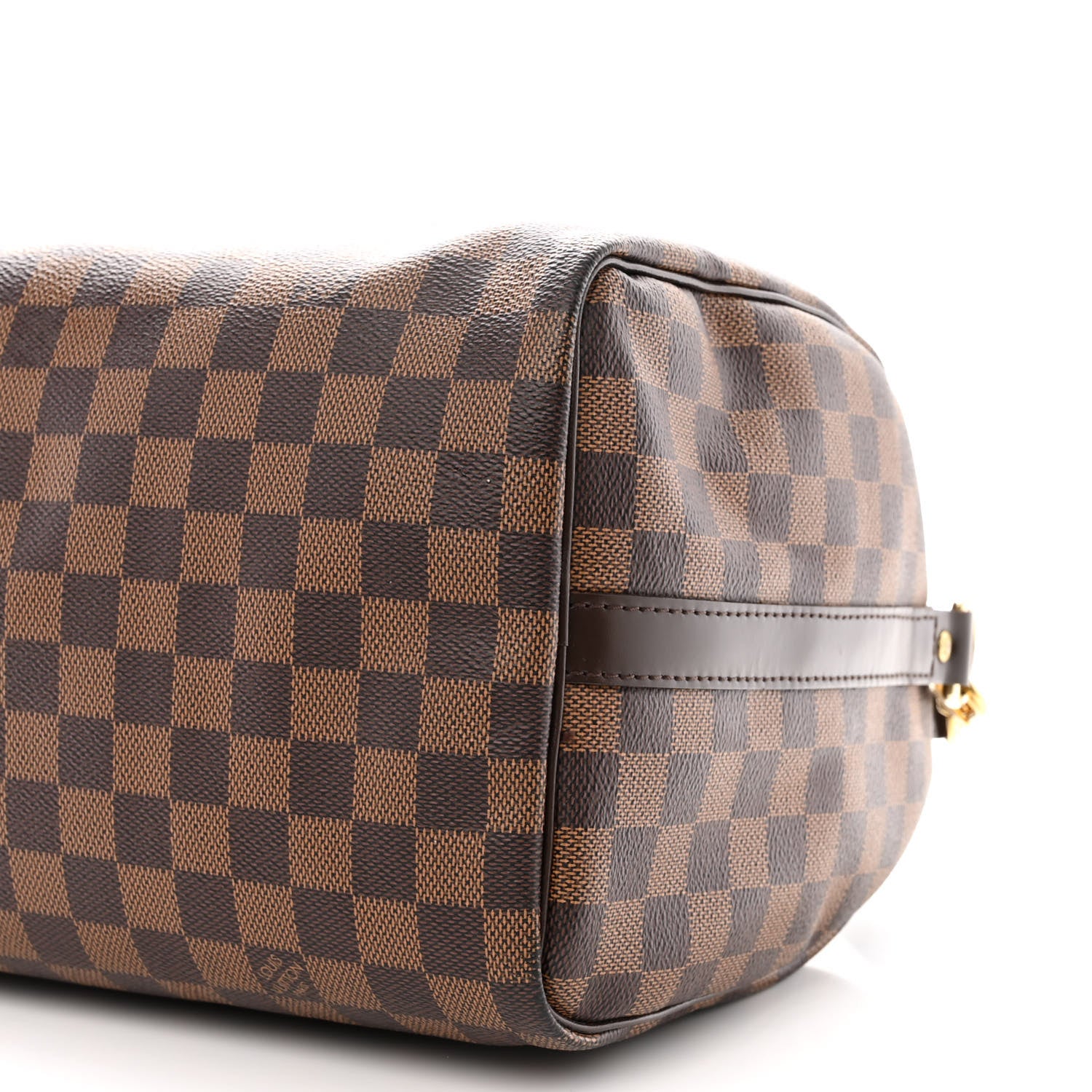 Louis Vuitton Damier Ebene Speedy Bandouliere 30 10 of 11