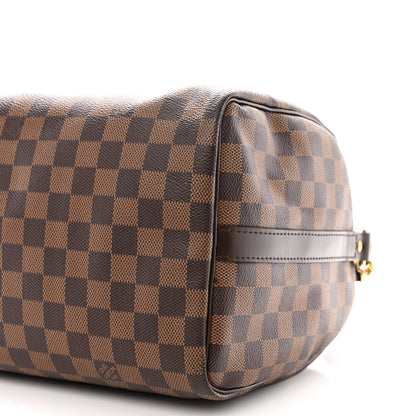 Louis Vuitton Damier Ebene Speedy Bandouliere 30 10 of 11