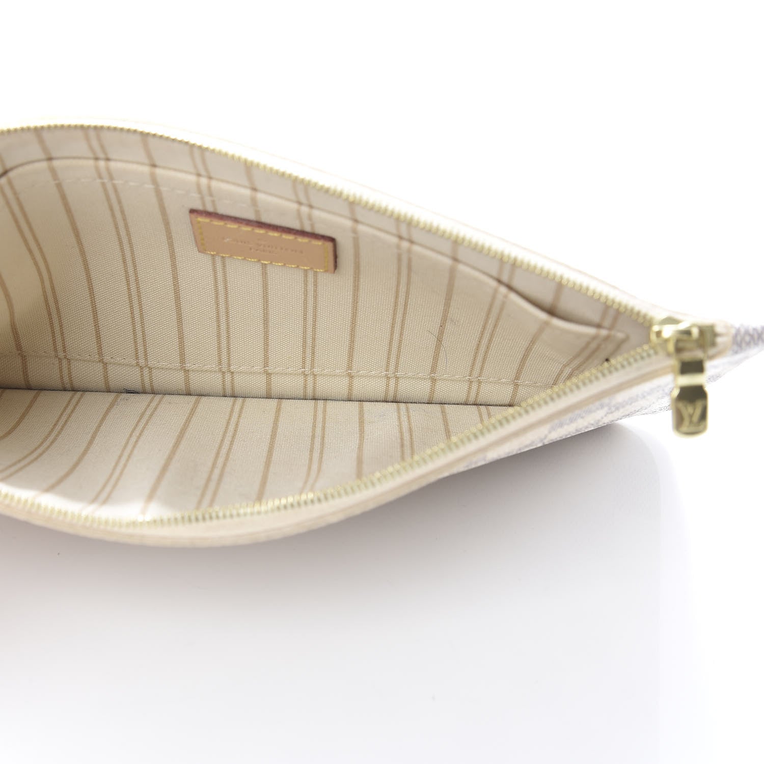 Louis Vuitton Damier Azur Neverfull MM GM Pochette 5 of 14