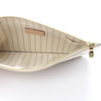 Louis Vuitton Damier Azur Neverfull MM GM Pochette 5 of 14