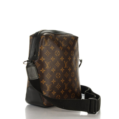 Louis Vuitton Monogram Macassar Torres PM 3 of 8