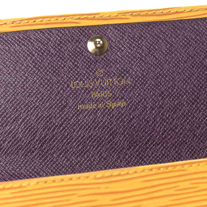 Louis Vuitton Epi Sarah Wallet Tassil 6 of 8