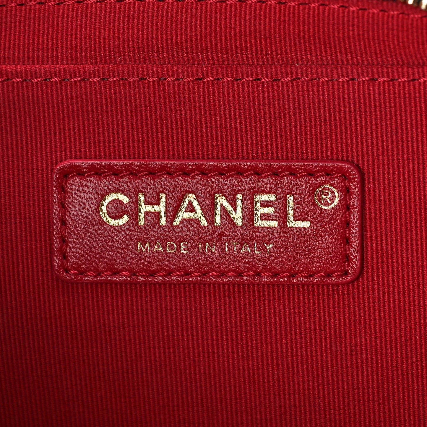 Caviar Quilted Large Like A Wallet Flap Black