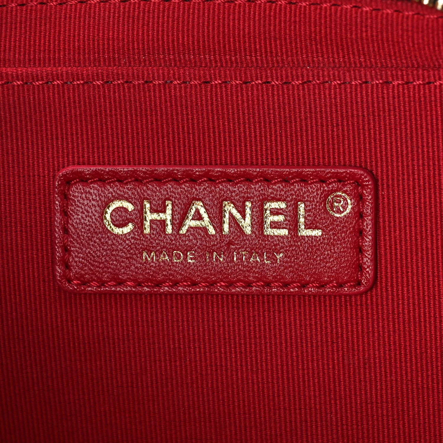 Chanel Caviar Quilted Large Like A Wallet Flap Black 6 of 9