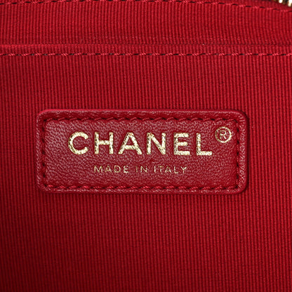 Chanel Caviar Quilted Large Like A Wallet Flap Black 6 of 9